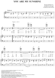 Browse our 10 arrangements of cover me in sunshine. sheet music is available for piano, voice, guitar and 14 others with 8 scorings in 3 genres. You Are My Sunshine Clarinet Music Sheet Music Violin Sheet Music