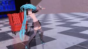 MMD】 Mad Lovers - V4透視 【1080p60fps】｜俺の3Dエロ動画