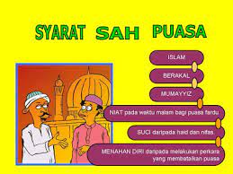 Insyaallah dapat kita mencium lagi haruman bulan mulia ini. Syarat Wajib Dan Sah Puasa Ibadah Puasa