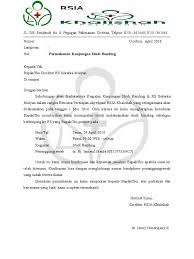 Contoh surat permohonan kunjungan ke perusahaan. Contoh Surat Kunjungan
