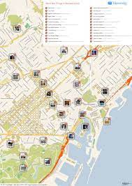Barcelona Printable Tourist Map Barcelona Tourist Map Barcelona Tourist Barcelona Map