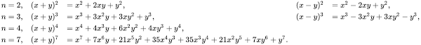 Formule Du Binome De Newton Wikipedia
