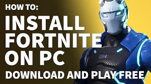 Go to 'library' and click on the download button present on the banner of fortnite. How To Install Fortnite On Pc Download And Install Fortnite Battle Royale Free On Windows Pc Youtube