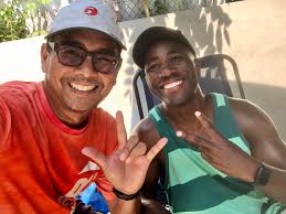 Attended high-level pickleball party with pros