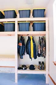 One of the best things about this cart is you can use all of the sides. Diy Garage Shelves Modern Builds