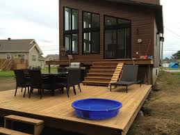 Cour 125 Rue De La Tourbiere Saint Raymond Qc Patio Outdoor Decor Outdoor Tables