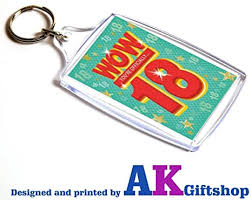 The 18th birthday is perhaps the most emotive. 18th Birthday Wow Now 18 Reversible Gift Son Daughter Lovely Keyring Birthday Gift Amazon De Kuche Haushalt