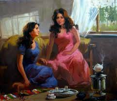 الفنان التشكيلي العراقي عماد الطائي لوحات واقعية Iraqi Artist Imad Al Taie Born In Baghdad In 1973 Bachelor Of Fine Arabian Art Iraqi People Eastern Art