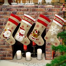 Check out our hanging stockings selection for the very best in unique or custom, handmade pieces from our ornaments & accents shops. Christmas Stockings Traditional Santa Snowman Reindeer Snowflake Hanging Stockings For Home Office Decor Walmart Canada