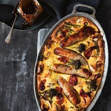 Meanwhile, brown your sausages in a frying pan while heating a 9x9 baking dish in a 375 degree f. Sausage Vegetable Toad In The Hole Recipes Cheap Dinners Sausage