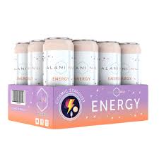 Alani Nu Energy Rtd 12 Case Energy Drink You Can Feel Good About
