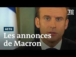 Le président nous a fait un discours le 10 décembre 2018 à 20h. Le Discours D Emmanuel Macron En Reponse Aux Gilets Jaunes Youtube