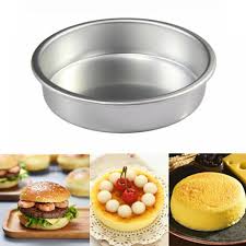 Taste of home's test kitchen is the headquarters for cake recipes. Aluminum Round Cake Pan 4 Inch Silver Walmart Com Walmart Com