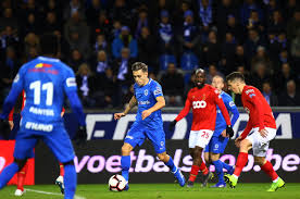 Standard liège at 5 position, has 49 points. Herbeleef Krc Genk Standard Het Belang Van Limburg Mobile
