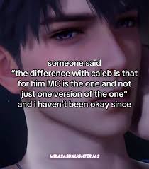 Caleb Explanation Love and Deepspace