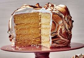 Claire Saffitz S Preserved Lemon Meringue Cake Recipe On Food52 Recipe Lemon Meringue Cake Meringue Cake Recipe Cake Recipes