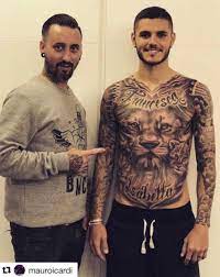 Blako tattoo studio‏ @blakotattoo 29 янв. B R Football Auf Twitter So Mauro Icardi Has A New Tattoo Mauroicardi