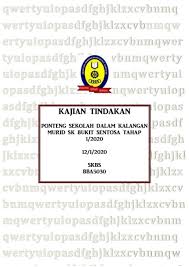 Pembudayaan penyelidikan guru dalam pendidikan sememangnya banyak memberi manfaat, terutamanya dalam memantapkan strategi pengajaran guru di dalam kelas. Kajian Tindakan Ponteng Sekolah Dalam Kalangan Murid Sk Bukit Sentosa 2020 Flip Ebook Pages 1 9 Anyflip Anyflip