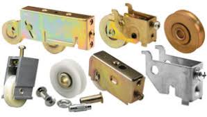 Use a screwdriver to gently pull the rollers out. Patio Door Replacement Rollers Onward Hardware