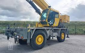 Grove RT640C Rough Terrain Crane