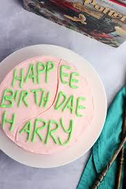 This post may contain affiliate links have you ever wanted to be a wizard or witch? Harry Potter S 11th Birthday Hagrid Cake Recipe One Sweet Appetite