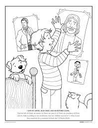 It teaches kids how they can respond to the truth about king jesus. Coloring Pages