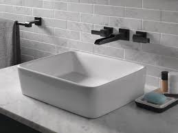Maybe you would like to learn more about one of these? Delta T3568lf Wl Ara 1 2 Gpm Wall Mounted Waterfall Bathroom Sink Faucet Metal Matte Black Fauc Wall Mount Faucet Bathroom Sink Faucets Bathroom Sink Faucets