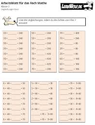 Die schüler dürfen nach dem resultat der noten in prüfung in die uni gehen. Ubungen Mathe Klasse 3 Kostenlos Zum Download Lernwolf De