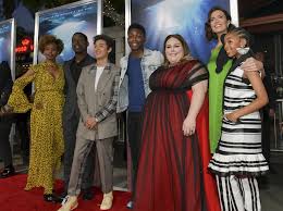 And then we see this montage. This Is Us Cast At Chrissy Metz S Breakthrough Premiere Popsugar Celebrity Australia Photo 8