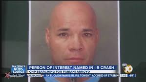 Police searching for man who left child in wreckage: Driver believed to be  Angelo Fabiani Arroyo