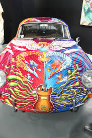 The 25th Anniversary Houston Art Car Parade Legendary Art Car Ball Cool Car Paint Jobs Car Painting Art Cars