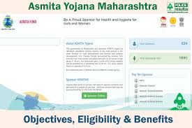 Registration Asmita Yojana Maharashtra 2020 Free Sanitary Napkins Scheme Objectives Eligibility Benefits
