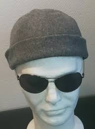 BONNET DOCKER GRIS Anthracite laine Leon Montane EUR 25,90