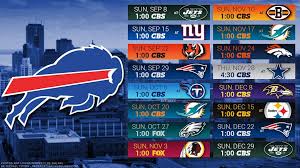 It will air on wivb (cbs) in buffalo, wroc (cbs. Buffalo Bills 2019 Desktop Pc City Nfl Schedule Wallpaper Buffalo Bills Bills Buffalo