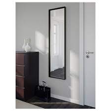 Découvrez un choix de miroirs qui se marie avec nos meubles. Nissedal Miroir Noir 40x150 Cm Sans Plomb Ikea