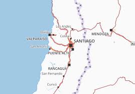 La región metropolitana de buenos aires concentra el mayor porcentaje de población envejecida de los 920.000 desocupados en la región metropolitana, el 13% son jóvenes, entre 15 y 19 años. Michelin Landkarte Region Metropolitana De Santiago Stadtplan Region Metropolitana De Santiago Viamichelin