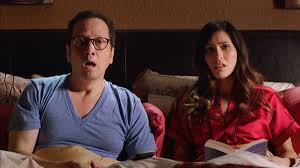 Rob schneider (right) in deuce bigalow: Review Not The Real Rob Schneider Just One He Plays On Real Rob The New York Times