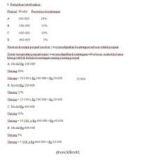 Kunci Jawaban Uji Kompetensi 6 Matematika Kelas 7 Semester 2 Hal 94 No 7 Ilmusosial Id
