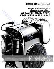 How to change your oil on a k301 engine, and more! Kohler K141 Manuals Manualslib