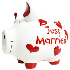 Jetzt aus großer auswahl an spardosen wählen und bequem online bestellen! Sparschwein Xxxl Just Married Spardose Sparbuchse Aus Keramik Riesensparschwein