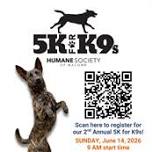 5K for K9’s at Lake St Clair Metro Park