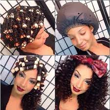 Roller Set Natural Hair Styles Hair Inspiration Hair Styles