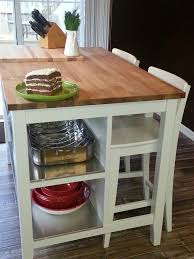 Vintage kitchen islands and butcher block tables. Ikea S Butcher Block Table With Stainless Steel Shelves Visit Ikea Com Fantastic For Small Kitchens With Kitchen Remodel Small Small Kitchen New Kitchen