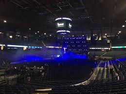 allstate arena section 113 row m seat 29 tour b96 pepsi