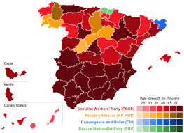 1982 Spanish General Election Wikipedia