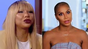 After the surgery, she has a nose that looks longer and beautiful. Tamar Braxton Unveils New Cat Lady Face After Facelift Youtube
