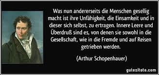 Außenstehende begreifen es oft nicht. Was Nun Andererseits Die Menschen Gesellig Macht Ist Ihre