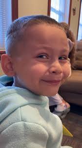 Oh boy, My Baby is six years old and your daddy can't be here to watch you  get older, but happy birthday from me and him ￼