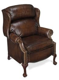 Pin By Peter Polzl On Decorating For Everyday Reclining Wing Chair Brown Leather Chairs Wing Chair