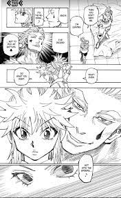 Hunter x hunter manga panels. Gon Killua Manga Panels Hxh Novocom Top
